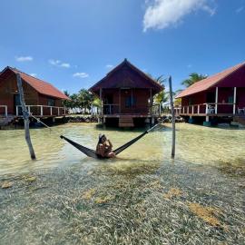 Arriyaladub traditional cabins San blas, хотел в Masargantupo