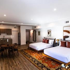 The Sierra House、マンモス・レイクスのホテル