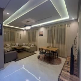 NEW Luxury & Equipped Dalia , 2 bedrooms living room, hotell i Tiflet