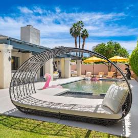 Moroccan Desert Oasis -Salt Pool - Spa - Games