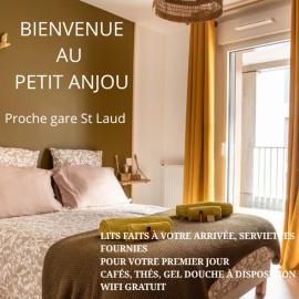 le petit Anjou, cocon chaleureux et apaisant: Angers şehrinde bir otel