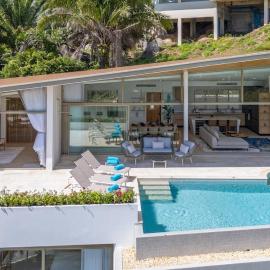 Villa Oksana, Luxury 4-Bedroom Sea View Villa, khách sạn ở Ban Thung