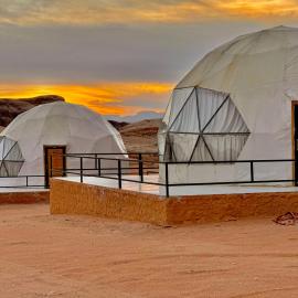 Wadi Rum flower, hotel din Disah