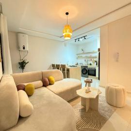 Warm & Stylish Boho Condo - 6 km to Old Medina, hotel u gradu Fes