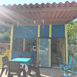 La Casita de la Playa La Bocana San Juan, hotel a Metalío