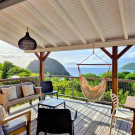 Villa Bois coco Les Saintes