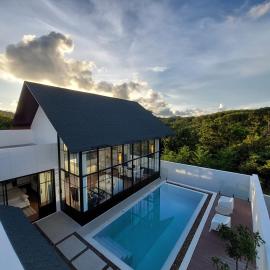 Seaview Swimming pool Villa118-1