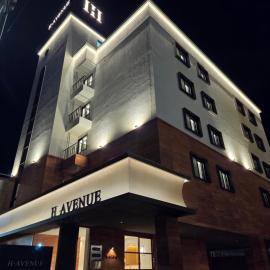 H Avenue Pohang Posco Daero, ξενοδοχείο σε Πόχανγκ