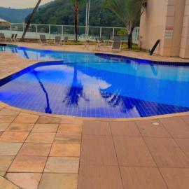 PORTO MARINA MONT BLANC - frente p piscina