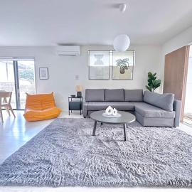 Near Airport and Aso Volcano Modern 4BR Residence by Restavio