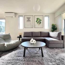 10 mins to Kumamoto Airport Bright 4BR Home by Restavio, hotel em Ozu