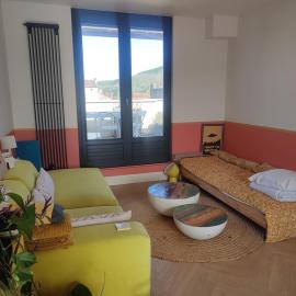 Rooftop 75 m2, appt 65 m2, 2 rooms, coeur Cahors, hotel a Cahors