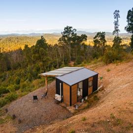 Aurora Lookout by Tiny Away, hotel di Macksville
