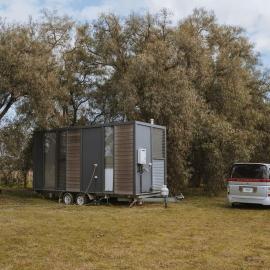 Organic Farm Stay by Tiny Away, Hotel in Numurkah