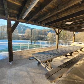 Location 12 personnes SPA pêche chez Mémère Hélène, hotel i Fresse