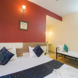 Hotel Shreekrupa Residency, hotel u gradu Mahabalešvar