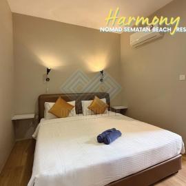 Harmony Serene 3BR Nomad Sematan Beach Resort
