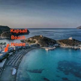 Kapsali Beach House, hotel i Kapsálion