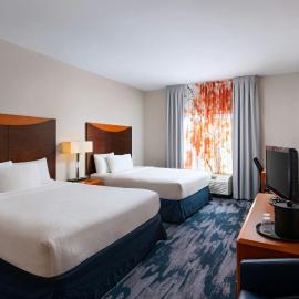 Fairfield Inn & Suites Tulsa South Medical District, hotel em Union