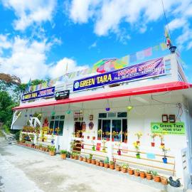 Green Tara Homestay, hotel v destinácii Mangpu