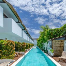 Baliterraneo Boutique Resort Seminyak, hotel en Seminyak