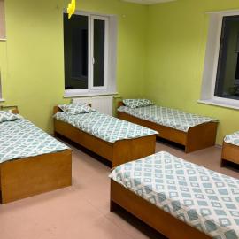 Nichi camp, hotel Dekšāre városában