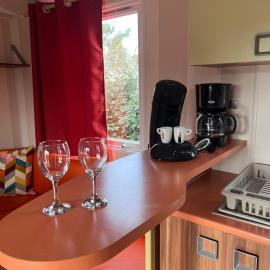 Terra Cosy , Mobil-home chaleureux et cocooning, hotel en La Roque-d'Anthéron