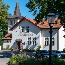 Viesnīca Hotel Frederiksminde pilsētā Prestē