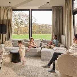 Viesnīca Slow Living bij Mölke x Wellnesslodges pilsētā Zuna