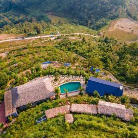 TV Palm Ecolodge Ha Giang, Hotel in Ha Giang