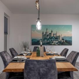 BPS Apartment#6 Elegant Residence - Elegantes Apartment mit Workspace & Komfort, hotel in Horb am Neckar