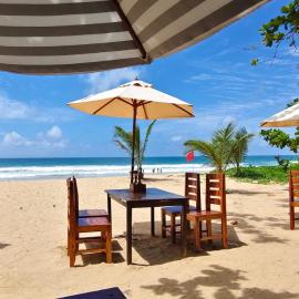 Unique panoramic sea view pool villas