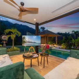 Cocoon Villa 6 - Eden Escape 3 BR - Pool - Garden, Hotel in Ban Sakhu