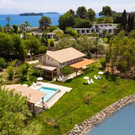 Sea Front Cottage, hotel a Corfu
