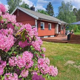 Chilla villa, hotell i Leryd