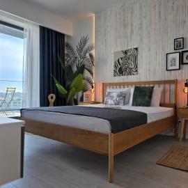Lotus Studio - Panoramic Terrace & City View