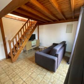 Jolie T2 mezzanine dans résidence de vacances - 185 Halawa