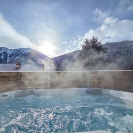 Ame des Racines Jacuzzi & Sauna Le Sylvestre