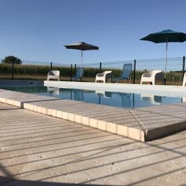 Le chant du jau, Hotel in Beaumont