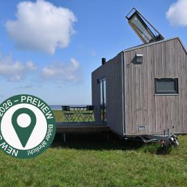 Viesnīca Tiny House Pioneer 6 - Green Tiny Spot Schillig pilsētā Vangerlande