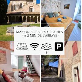 Le Nid de l'Abbaye - Maison de charme rénovée