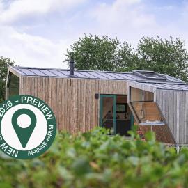 Viesnīca Tiny House Connect 7 - Green Tiny Spot Schillig pilsētā Vangerlande