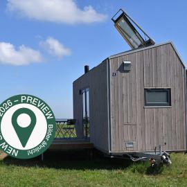 Viesnīca Tiny House Pioneer 5 - Green Tiny Spot Schillig pilsētā Vangerlande