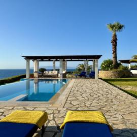Villa Odysseus Spartia Kefalonia โรงแรมในสปาร์เชีย
