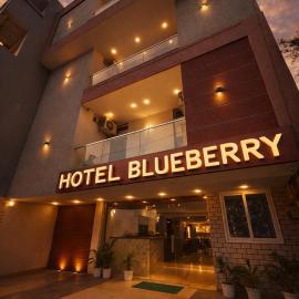 Hotel Blueberry Bhedaghat, hotel en Jabalpur