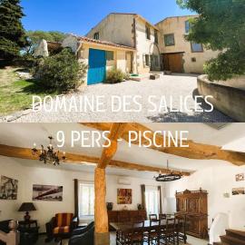 Domaine Les Salices, хотел в Azille