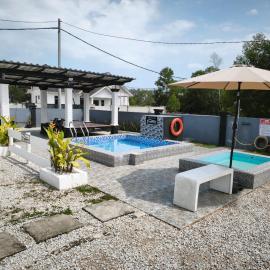 Anna Homestay Penarik Private Pool
