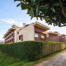 Apartamento Mirador Playa de Barro、バロ・デ・リャネスのホテル