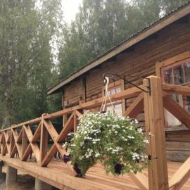Erämökki Puruveden rannalla, hotel v destinácii Vaara