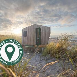 Sleep Space 21 - Green Tiny Spot Schillig, hotel v destinaci Wangerland